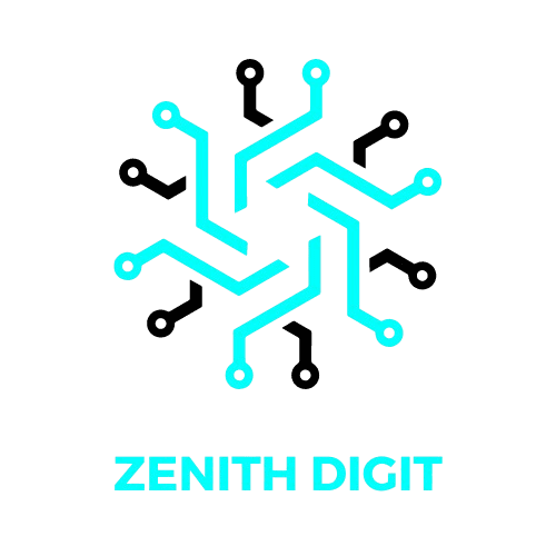 Zenith Digit Logo